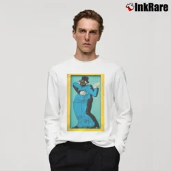 Men’s steely dan gaucho classic album cover Long-Sleeve Shirt in white | Sleek, Lightweight, Year-Round Wear