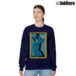 Women’s steely dan gaucho classic album cover Relaxed Sweatshirt in navy | Soft, Laid-Back Vibe