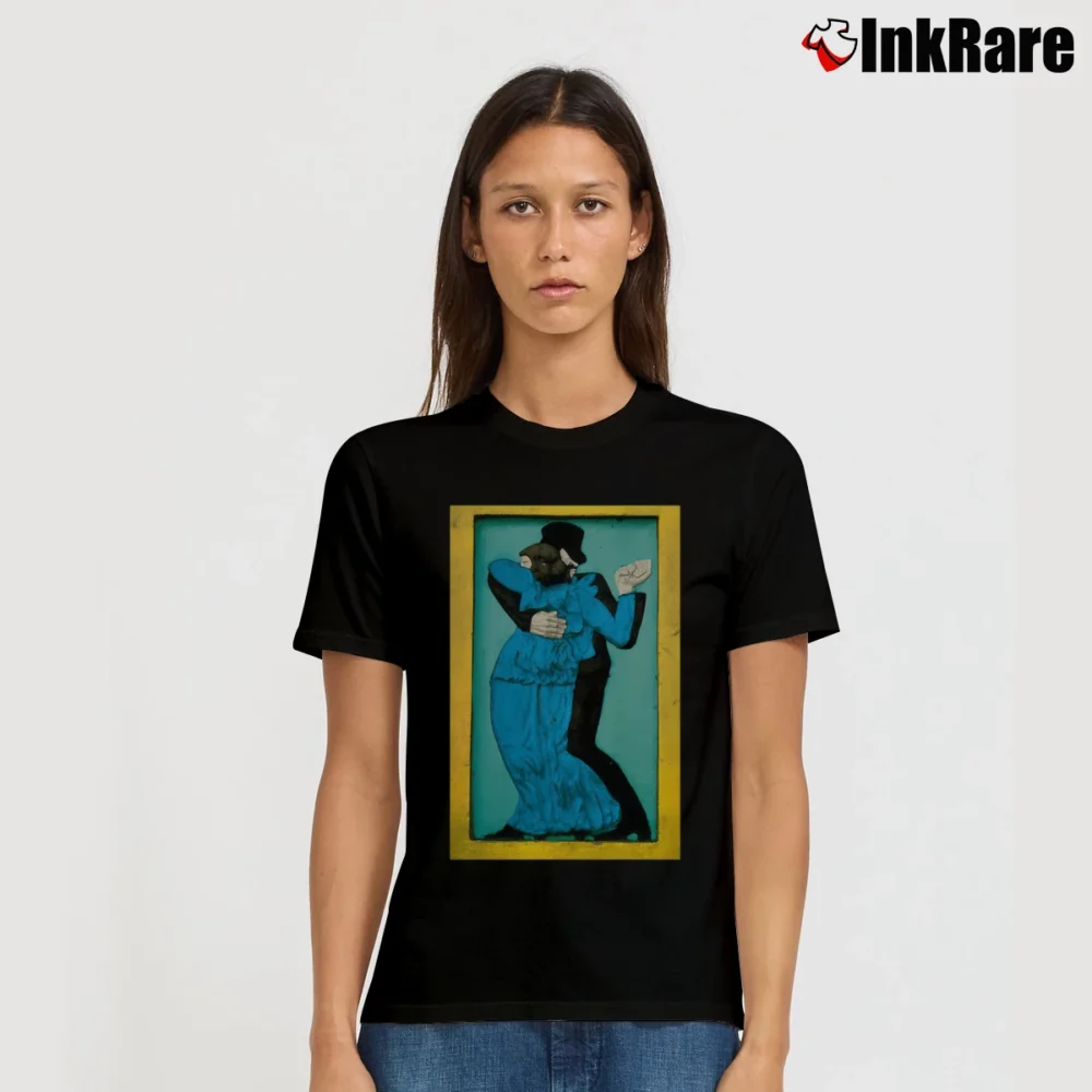 Women’s steely dan gaucho classic album cover Signature T-Shirt in black | Soft, Flattering Fit