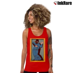 Women’s steely dan gaucho classic album cover Tank Top in red | Lightweight, Movement-Friendly