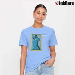 Women’s Steely Dan Gaucho Graphic Signature T-Shirt in light blue | Soft, Flattering Fit