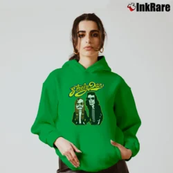 Women’s Steely Dan Jazz Rock Tour Band Cozy Hoodie in irish green | Warm, Structured, Stylish
