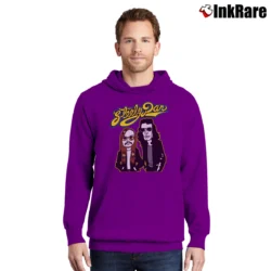 Men’s Steely Dan Jazz Rock Tour Band Pullover Hoodie in purple | Cozy, Durable, Modern Fit