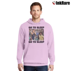 Men’s Stephen Curry Go To Sleep Pullover Hoodie in light pink | Cozy, Durable, Modern Fit