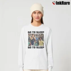 Women’s Stephen Curry Go To Sleep Long-Sleeve Top in white | Sleek, Versatile, All-Season