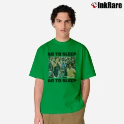 Men’s Stephen Curry Go To Sleep Classic T-Shirt in irish green | Soft, Breathable Everyday Wear