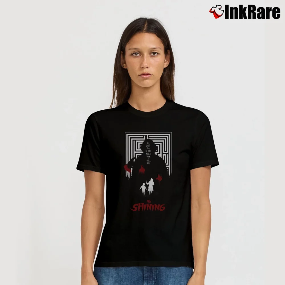 Women’s Stephen King The Shining T-Shirt in black | Soft, Flattering Fit