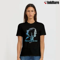 Women’s Steve Prefontaine Pre Lives In Me Running Signature T-Shirt in black | Soft, Flattering Fit