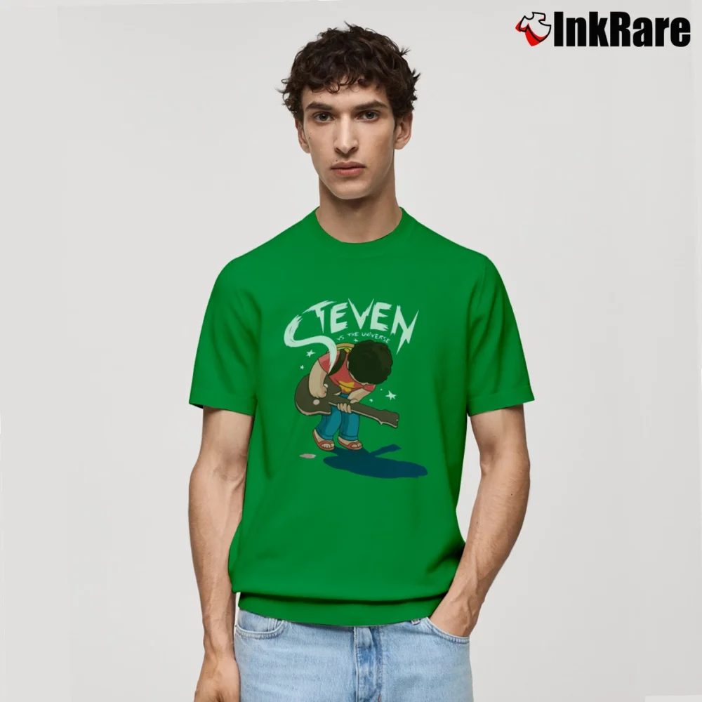 Men’s Steven Universe Classic T-Shirt in irish green | Soft, Breathable Everyday Wear