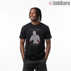 Steven With A V Mr Knight Funny Quote Shirt on black short sleeve shirt for men graphic tee