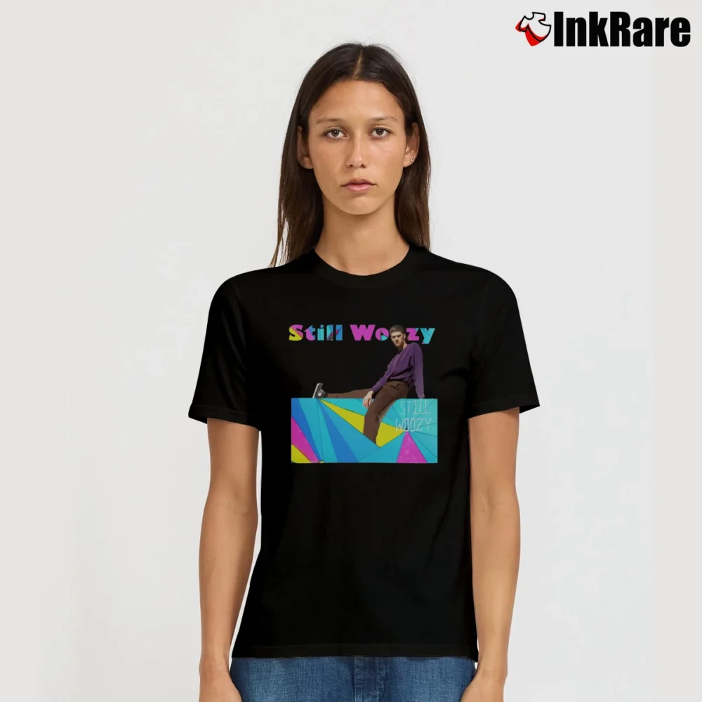 Women’s Still Woozy Signature T-Shirt in black | Soft, Flattering Fit