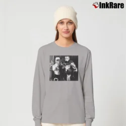 Women’s Sting And Robocop Long-Sleeve Top in sport grey | Sleek, Versatile, All-Season