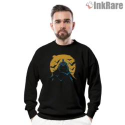 Storm Front Yellow Horizon Batman Shirt on graphic shirt for men graphic tee