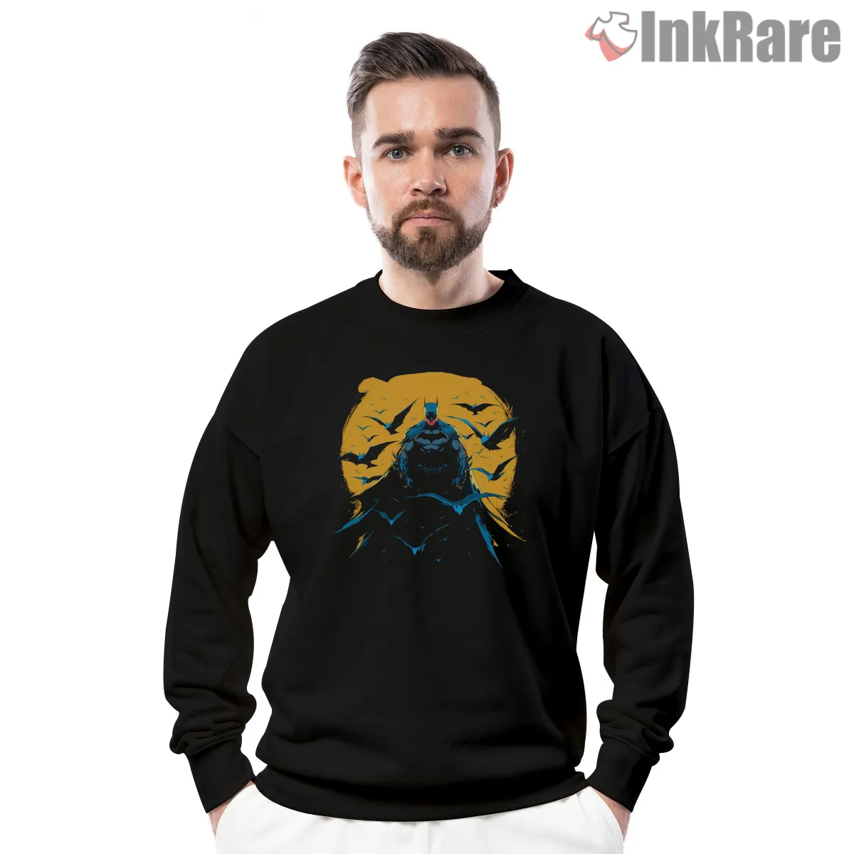 Storm Front Yellow Horizon Batman Shirt Storm Front Yellow Horizon Batman Shirt on graphic shirt for men graphic tee
