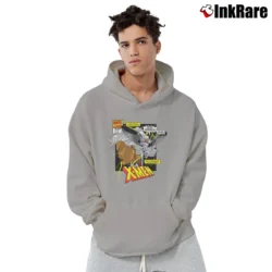 Men’s Storm Mutant Comic Art X - men Marvel Pullover Hoodie in sport grey | Cozy, Durable, Modern Fit