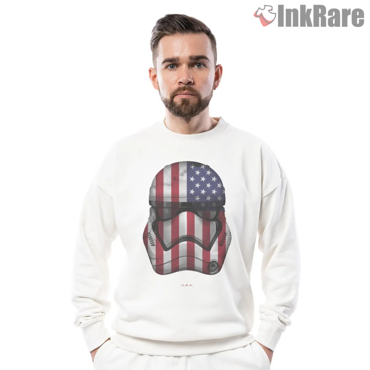 Stormtrooper Usa Flag Helmet Shirt Stormtrooper Usa Flag Helmet Shirt on graphic shirt for men graphic tee