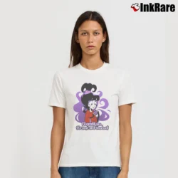 Women’s Strange And Unusual Beetlejuice T-Shirt in white | Soft, Flattering Fit