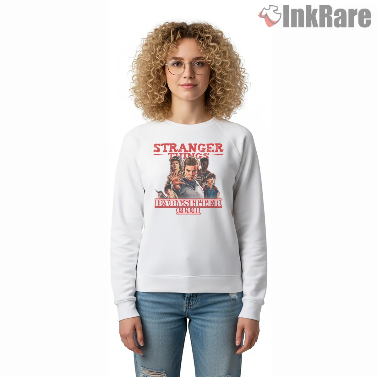 Stranger Things Babysitters Club Retro Poster Shirt Stranger Things Babysitters Club Retro Poster Shirt on graphic shirt for women graphic tee