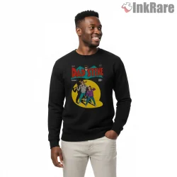 Stranger Things Dad Steve Batman And Robin Parody Shirt on graphic shirt for men graphic tee