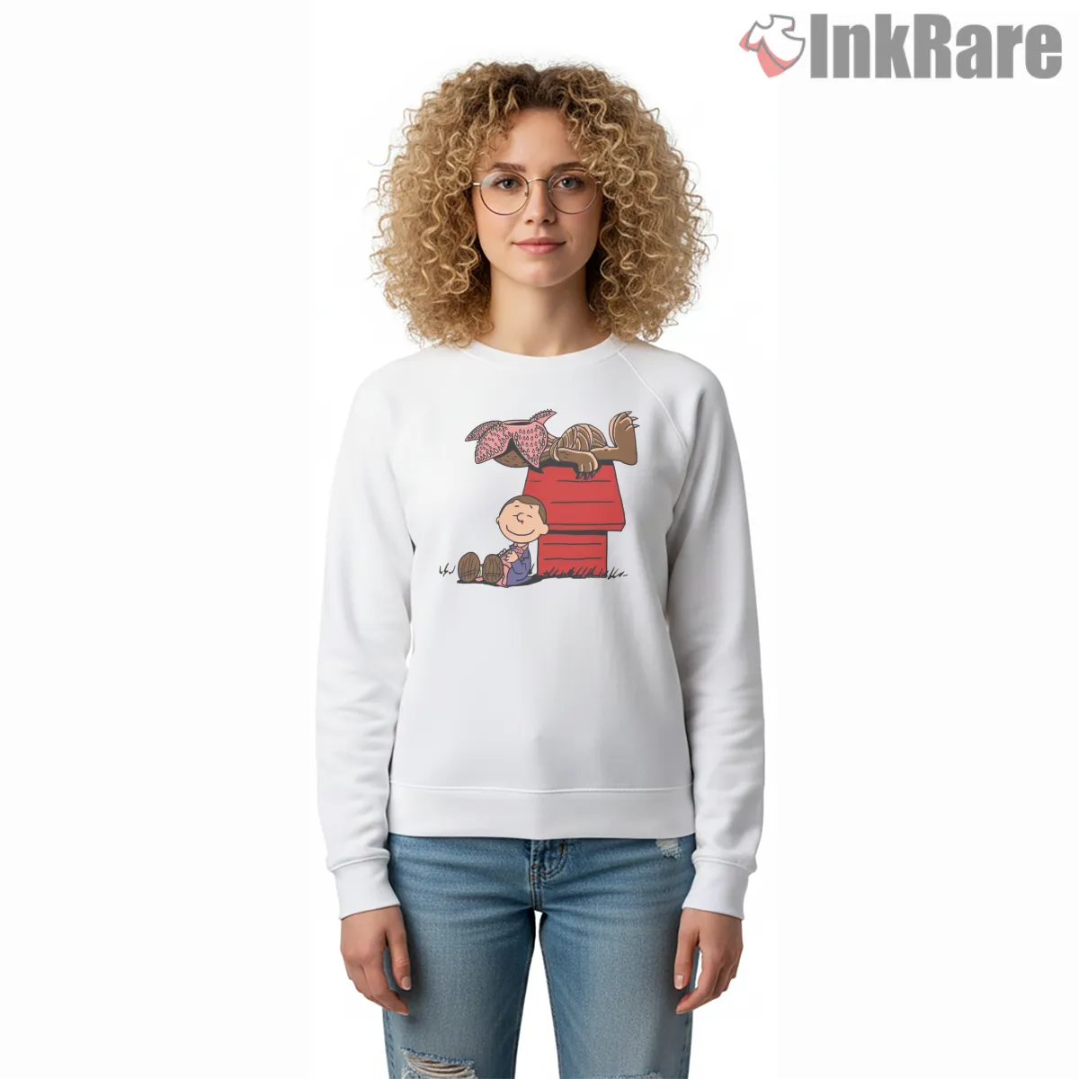 Stranger Things Snoopy Demodog Parody Crossover Shirt Stranger Things Snoopy Demodog Parody Crossover Shirt on graphic shirt for women graphic tee