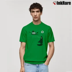 Men’s Streetlight Manifesto Hartigan Classic T-Shirt in irish green | Soft, Breathable Everyday Wear