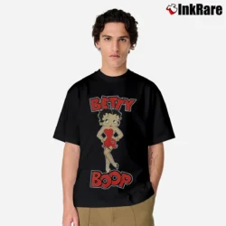 Men’s Streetwear Japanese Betty Boop Playboi Carti Classic T-Shirt in black | Soft, Breathable Everyday Wear