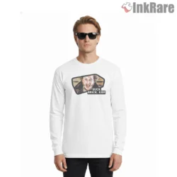 Suck Brick Kid Marv Home Alone Quote Shirt on white long sleeve shirt for men graphic tee