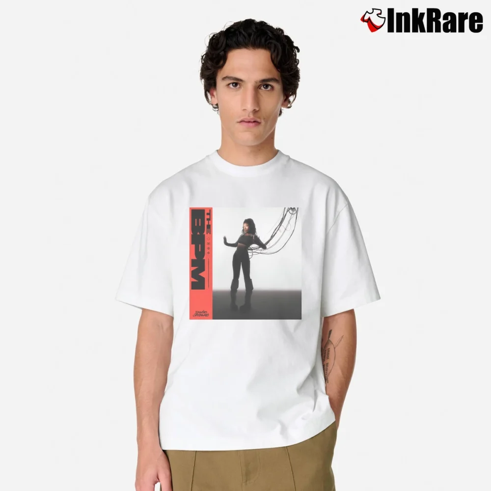 Men’s Sudan Archives The Bpm Classic T-Shirt in white | Soft, Breathable Everyday Wear