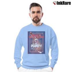 Men’s Sue Bird UConn Huskies for Women’s Basketball Fans Crewneck Sweatshirt in light blue | Cozy Fabric, Clean Style
