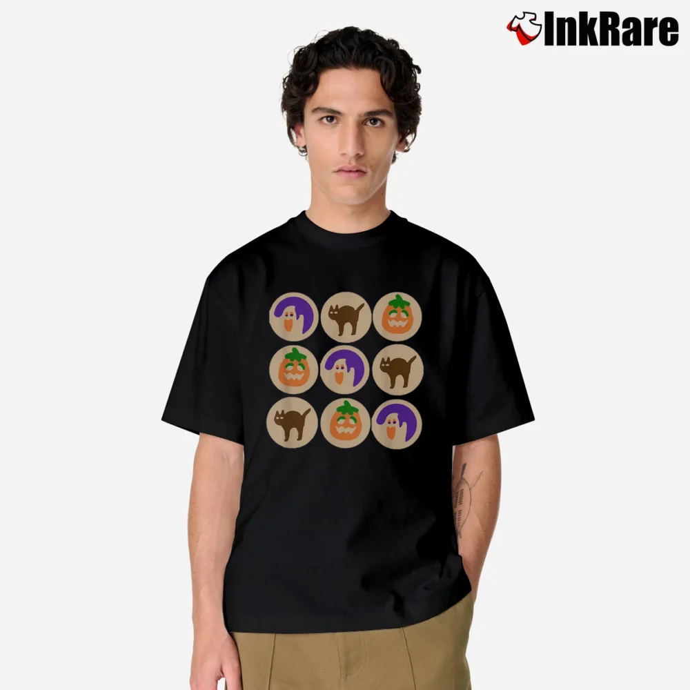 Men’s Sugar Cookie Halloween Classic T-Shirt in black | Soft, Breathable Everyday Wear