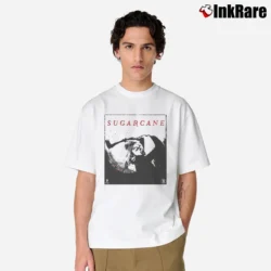 Men’s Sugarcane Phoebe The Last Girl Classic T-Shirt in white | Soft, Breathable Everyday Wear