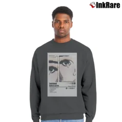 Men’s suicideboys radical suicide underground rap duo Crewneck Sweatshirt in charcoal | Cozy Fabric, Clean Style