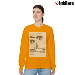 Women’s suicideboys radical suicide underground rap duo Relaxed Sweatshirt in orange | Soft, Laid-Back Vibe