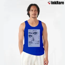 Men’s suicideboys radical suicide underground rap duo Tank Top in royal blue | Breathable, Active-Friendly Design