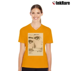 Women’s suicideboys radical suicide underground rap duo V-Neck Tee in orange | Chic Neckline, Soft Texture