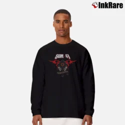 Men’s Sum 41 13 Voices Graphic Long-Sleeve Shirt in black | Sleek, Lightweight, Year-Round Wear