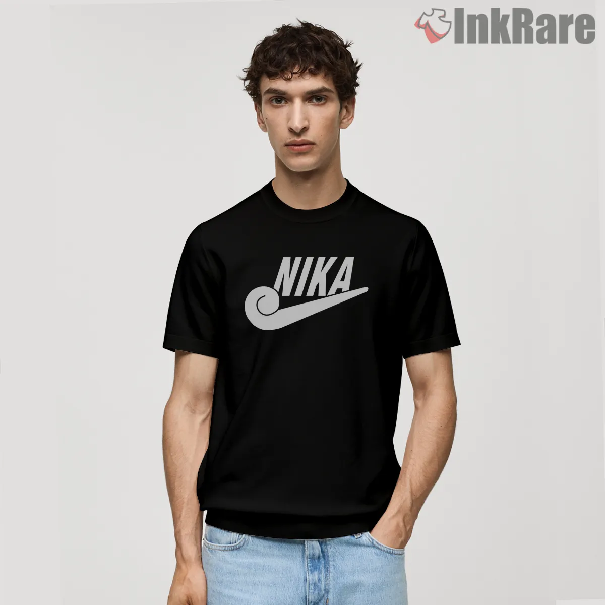 Sun God Nika Gear Five Symbol Anime Short Sleeve Black Sun God Nika Gear Five Symbol Anime Shirt on black short sleeve shirt for men graphic tee