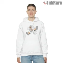 Sun God Nika Luffy Joyful Awakening Anime Shirt on white hoodie for women graphic tee