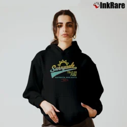 Women’s Sunnyvale Trailer Park Boys Cozy Hoodie in black | Warm, Structured, Stylish