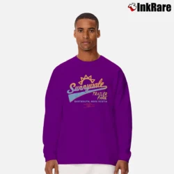 Men’s Sunnyvale Trailer Park Boys Long-Sleeve Shirt in purple | Sleek, Lightweight, Year-Round Wear