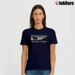 Women’s Sunset Rodeo Time 1986 Signature T-Shirt in navy | Soft, Flattering Fit