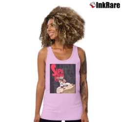 Women’s supa dupa fly missy elliott 90s hip hop album Tank Top in light pink | Lightweight, Movement-Friendly