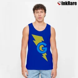 Men’s Super Grover Comfort Colors Funny Tank Top in royal blue | Breathable, Active-Friendly Design