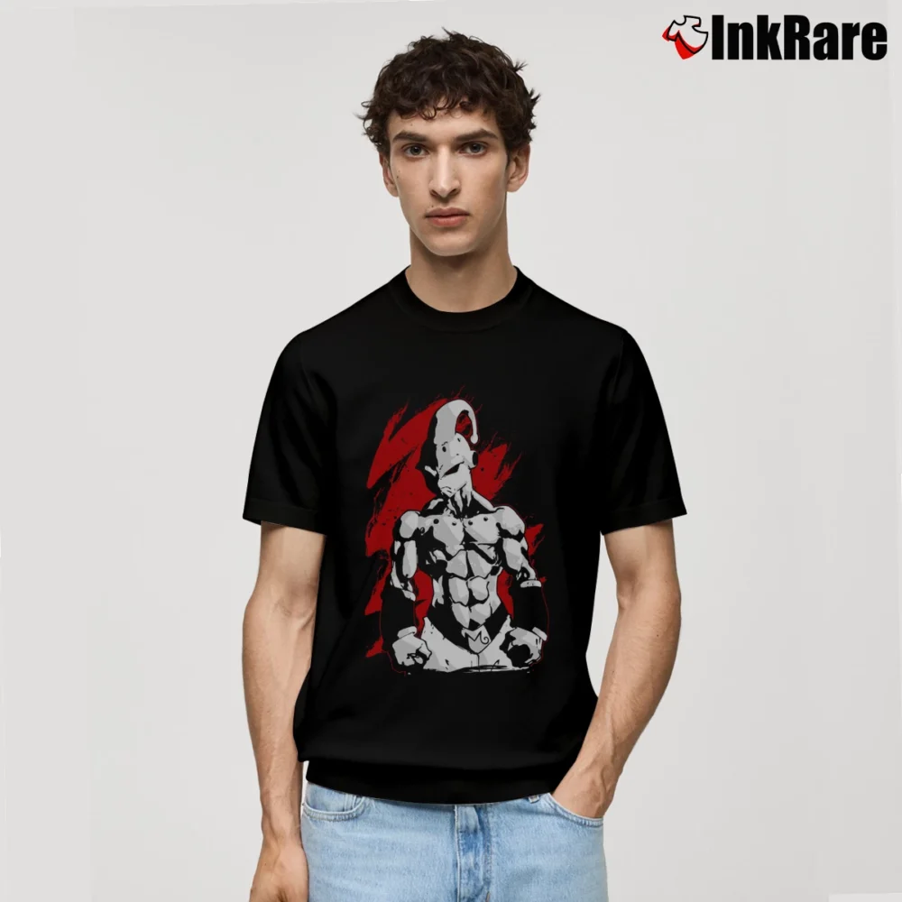 Men’s Super Saiyan Majin Buu Dragon Ball Classic T-Shirt in black | Soft, Breathable Everyday Wear