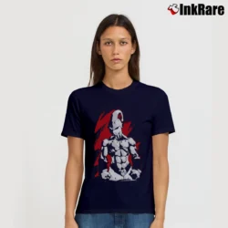 Women’s Super Saiyan Majin Buu Dragon Ball Signature T-Shirt in navy | Soft, Flattering Fit