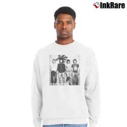 Men’s super shine boredoms experimental noise rock Crewneck Sweatshirt in white | Cozy Fabric, Clean Style