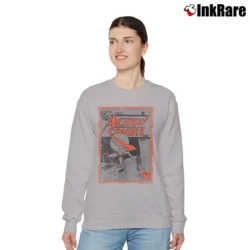 Women’s Superman Action Comics No. 23 Vintage 90s Relaxed Sweatshirt in sport grey | Soft, Laid-Back Vibe