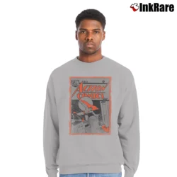 Men’s Superman Action Comics No. 23 Vintage 90s Crewneck Sweatshirt in sport grey | Cozy Fabric, Clean Style
