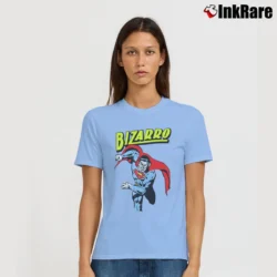 Women’s Superman Bizarro Graphic Signature T-Shirt in light blue | Soft, Flattering Fit