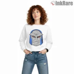 Superman Darkseid Villain Face Dc Comics Cosmic Rival Shirt on graphic shirt for women graphic tee